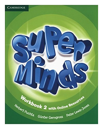Super Minds Level 2 Workbook with Online Resources von Cambridge University Press